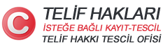 Telif Hakları İsteğe Bağlı Kayıt Tescil