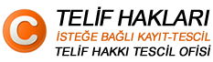 Telif Hakları İsteğe Bağlı Kayıt Tescil